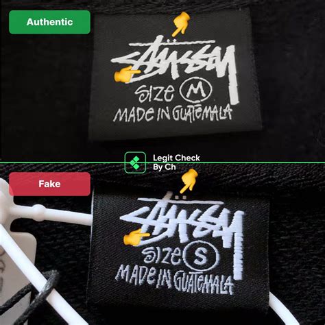 fake stussy clothing|is stussy hoodie real.